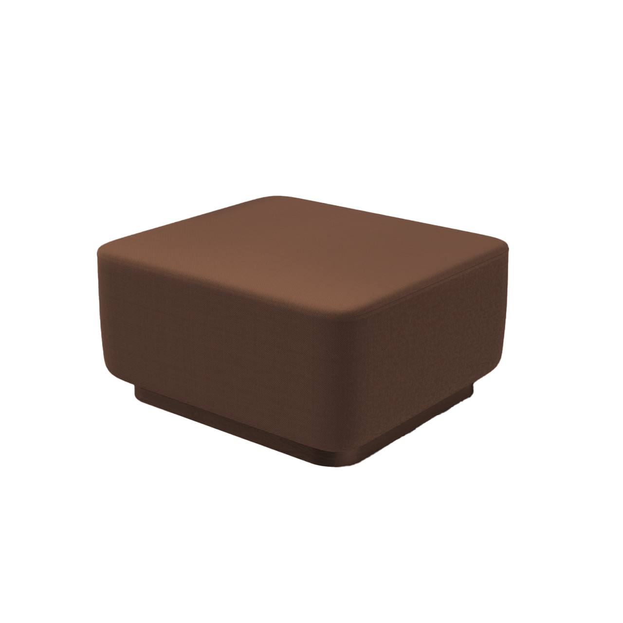 Диван-пуф ПРЕМ'ЄРА ПАРКЕР одинарний , коричневий